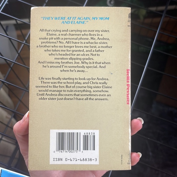 Vintage Blank book prop, journal, sketch pad - Picture 3 of 4